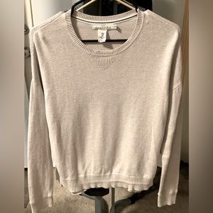 H&M Knit Sweater in Beige